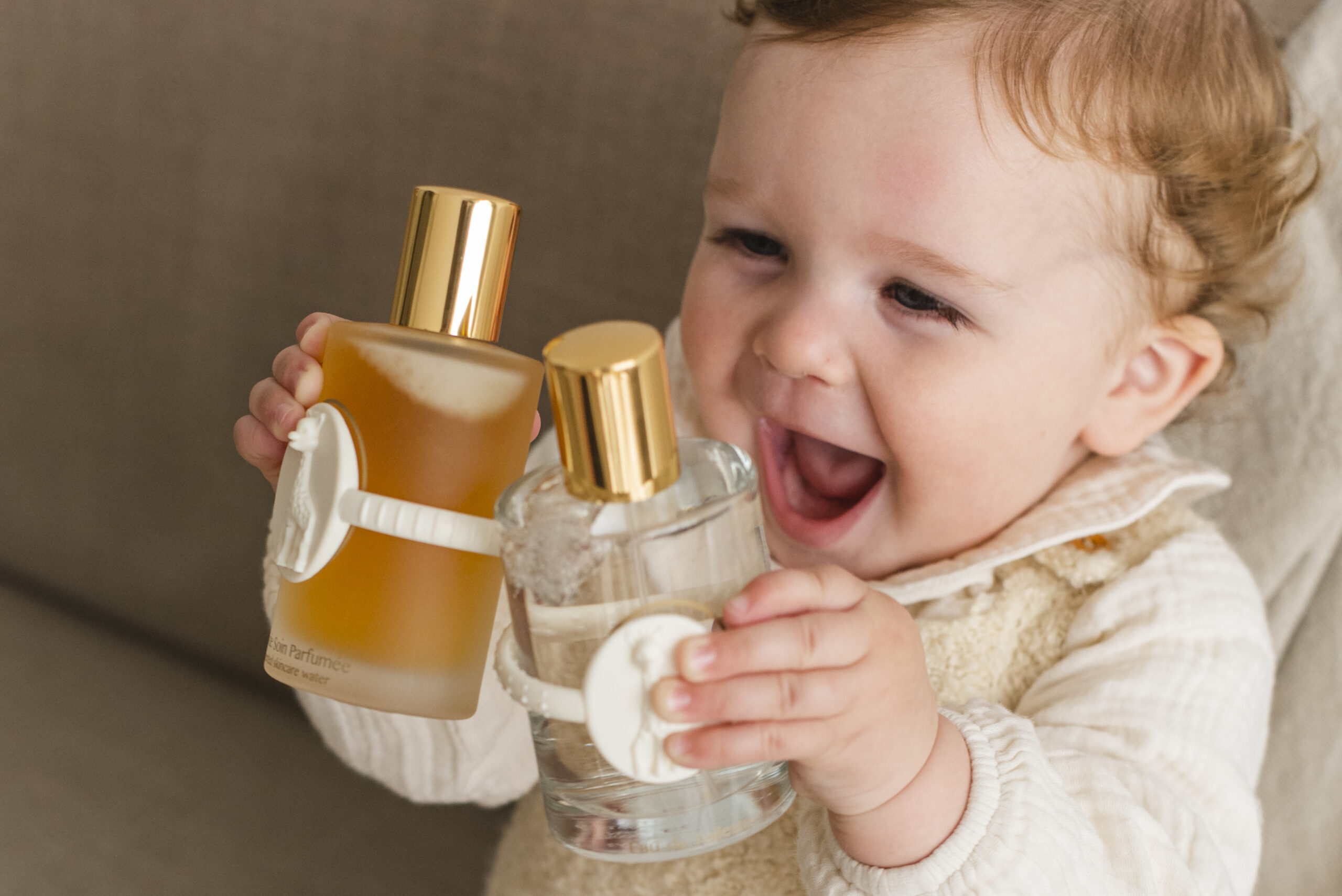 Sophie La Girafe Eau De Soin Parfumée Avec Anneau De Dentition 100ml